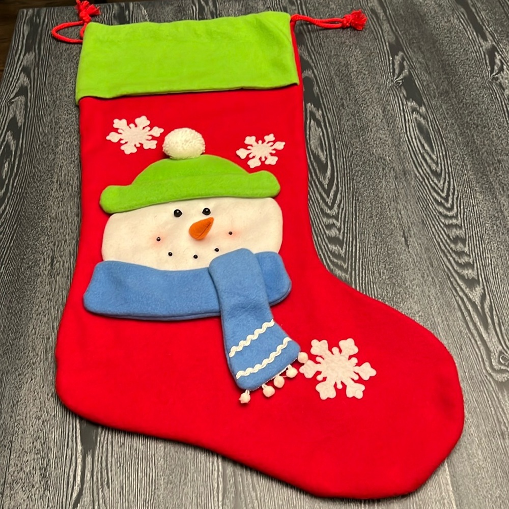 Holiday Stocking-Large-See Photos-29”